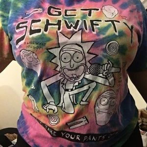 Rick and morty shirt